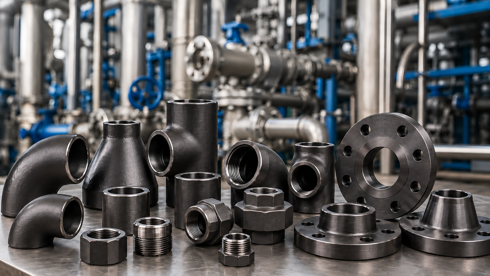 Filtros industriales para cañerías y fluidos · Briend