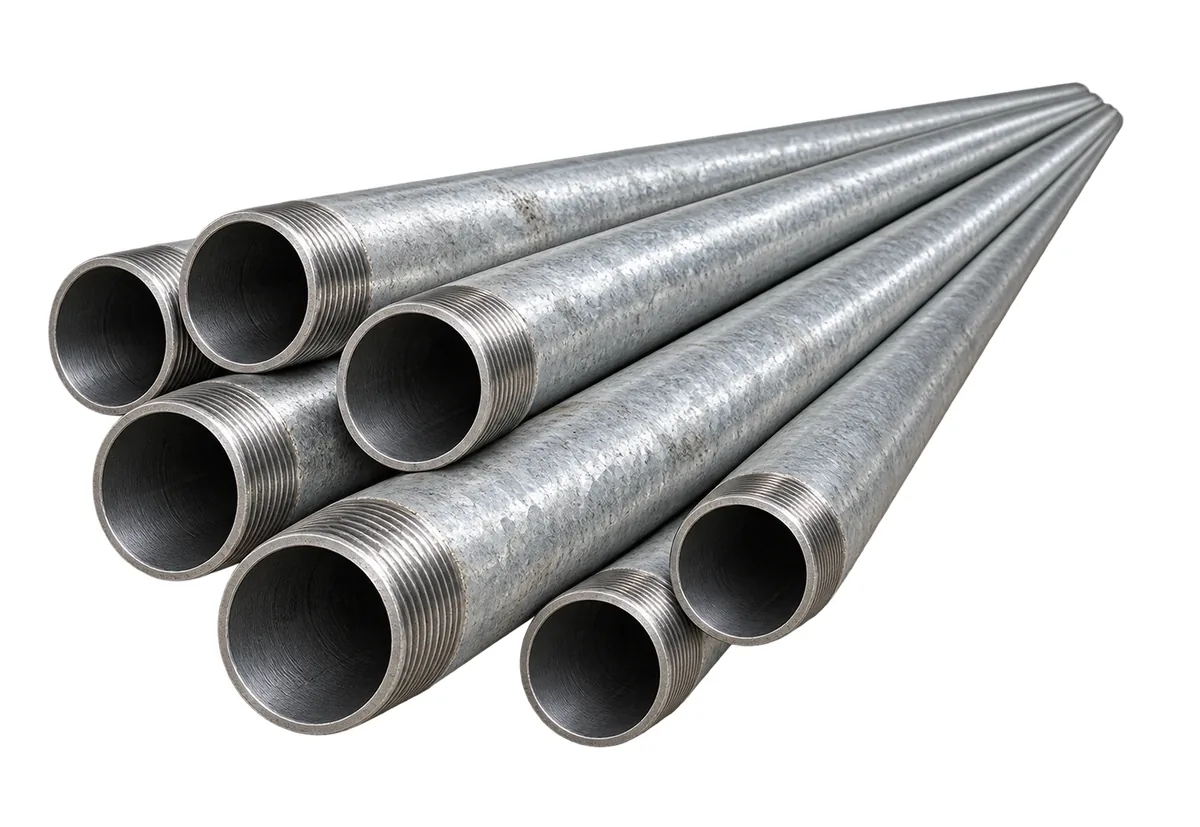 Caños flexibles metálicos industriales · Briend