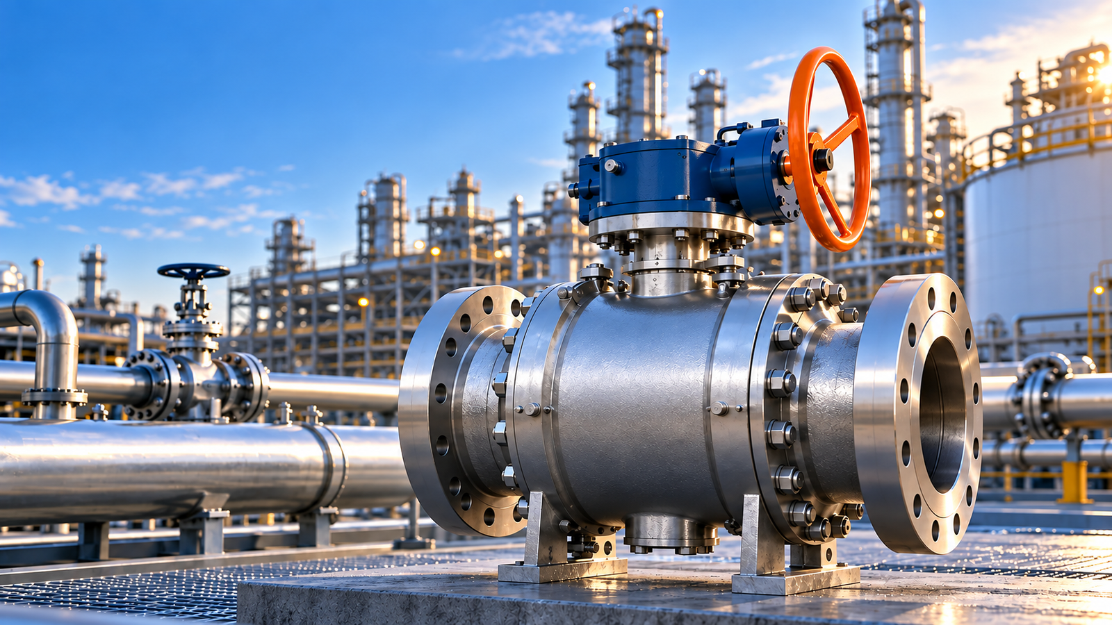 Trampas para vapor industriales · Briend